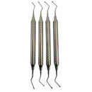 Kit Cureta Dentina Haste longa