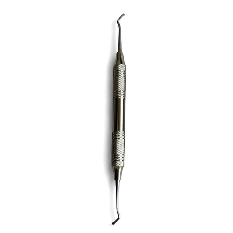 Kit Clínico Premium + Cureta de Dentina - 4 Instrumentos