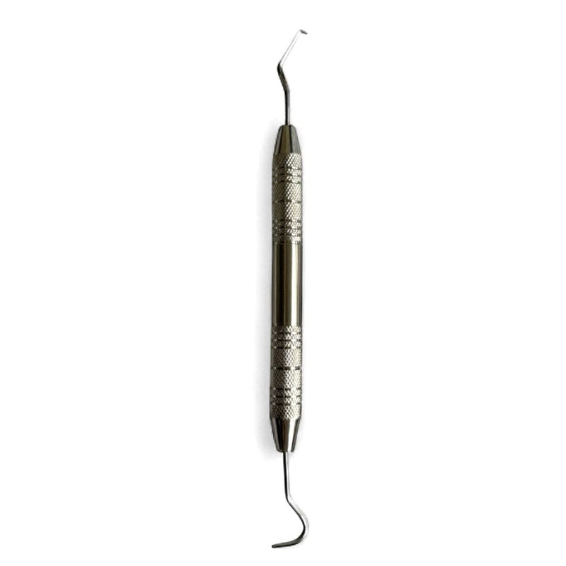 Kit Clínico Premium + Cureta de Dentina - 4 Instrumentos