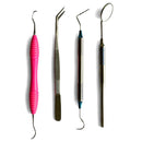 Kit Clínico Periodontia - 4 Instrumentos