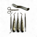 Kit de Cirurgia Especial Alavancas Heidbrink - 7 instrumentos