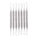 Kit Curetas Gracey Premium - Dental Market