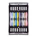 Kit Espátulas de Resina Essentials Black - Dental Market