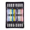 Kit Espátulas de Resina Essentials Black - Dental Market