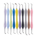 Kit Espátulas de Resina Essentials Black - Dental Market