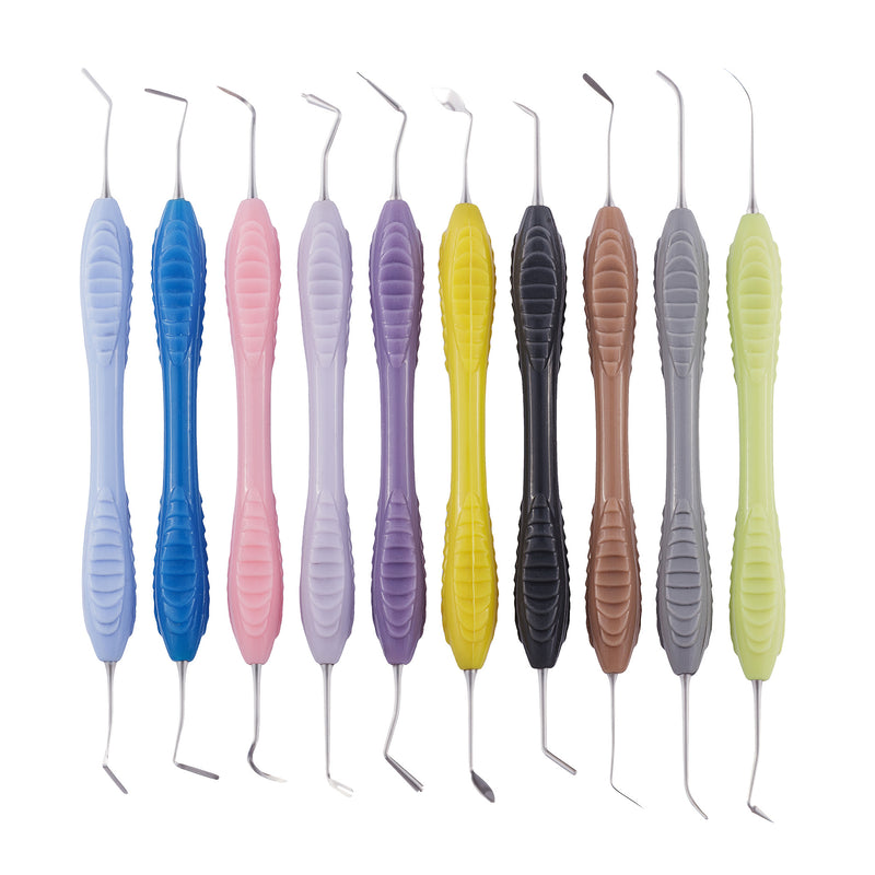 Kit Espátulas de Resina Essentials - Dental Market
