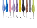 Kit Espátulas de Resina Essentials - Dental Market