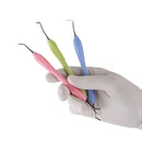 Kit Espátulas de Resina Essentials Black - Dental Market